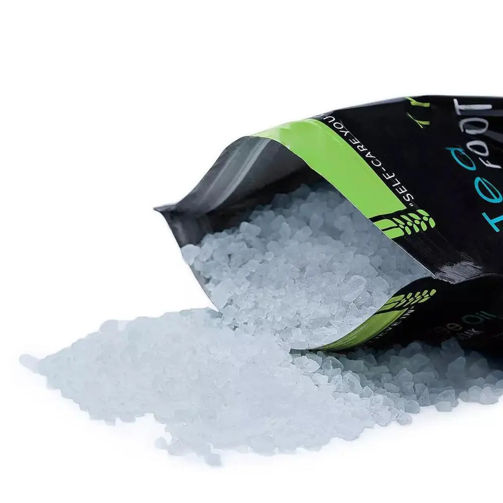 OEM Private Label Relaxing Foot Soak Relax Foot Care Slimming Sea Foot Bath Salt