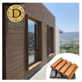 Manufacturer Price High Quality Waterproof Co Extrusion Exterior Wood Plastic Composite WPC Wall Cladding Boards Outdoor