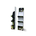 Custom 3-Tier Cardboard for Pop Retail Display Stand Foldable POS Corrugated Printed Displays with Unique Shape