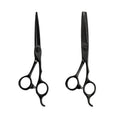 Hair Cutting Hairdressing Scissors 6 Inch Barber Scissors Shears Set with 440c Steel for Salon and Home Use Tijeas