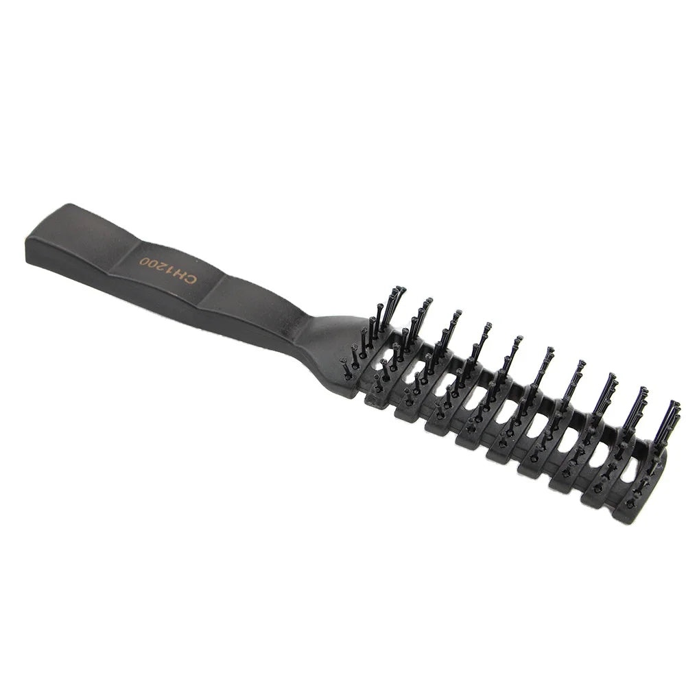 Hairdressing Products High Temperature Resistant Hair Comb Men's Oil Head Style  Comb Spareribs Comb
