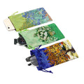 Wholesale Microfiber Fabric Mirror Cover Pouch Customer Size Microfiber Drawstring Sunglasses Bags