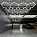 Hexagon Led Wall Lights - Gaming Lamps Led Ceiling Hanging Lights and Drop Ceiling Led Lighting