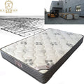 Cheap Price Colchone  8 Inch Spring Mattress  Wholesale Continuous Spring Mattress  Vacuum Compress on Pallet