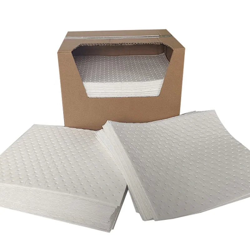 Wholesale 100% PP Oil Spill Absorbent Pads for Workplace