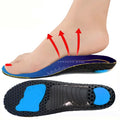 Arch Support Insoles Orthotic Shoe Inserts for Plantar Fasciitis Flat Foot High Arch Running Heel Pain Lower Back Pain Relief