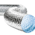 Flexible Duct Tape Spiral Air Duct Conditioner Exhaust Duct Pipe Machine