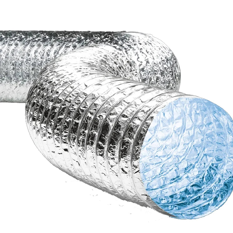 Flexible Duct Tape Spiral Air Duct Conditioner Exhaust Duct Pipe Machine