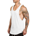 Wholesale Custom Logo Men's Workout Vest Breathable Hip Hop Gym Shirt Knitted Muscle Tank Top for Sport Running Bodybuilding