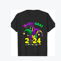 New Orleans Mardi Gras Carnival Party Shirt