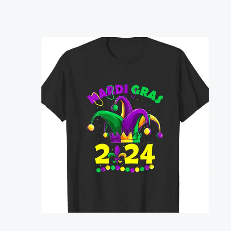 New Orleans Mardi Gras Carnival Party Shirt