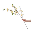 European Style Small Apple Crabapple Artificial Flowers for Home Wedding Table Decor Photography Props Wedding Fake Ornaments
