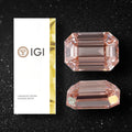 Starsgem Lab Created pink Diamonds IGI Certificate Color pink Diamonds SI Clarity Buy Wholesale Price Lab Grown Diamond