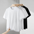 ET-010 Custom Good Quality 180gsm S-4XL Full Cotton Men and Women t Shirts Print logo Plain Blank t Shirt