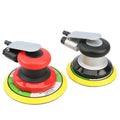 5" 125mm Random Ortbital Round Air Palm Sander Pneumatic Wood Polisher Car Waxing Machine Wall Putty Grinding&Sanding Tools