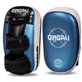 Professional Adjustable Breathable Protective Gear Mixed-Color Kickboxing Foot Target Pad Durable Synthetic Faux Boxing for