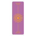 Eco Friendly Non slip Pu Rubber  Mat  Natural Rubber Yoga Mat Pilates Colorful  Customised Pu Yoga Mat