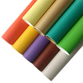 Super Soft Lambskin Texture PU Faux Leather Fabric Roll Velvet Backing for Making Shoe/Bag/Clothing/Decoration