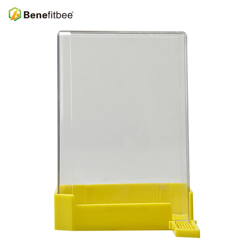 Popular Beekeeping Equipment Plastic Vertical square Beehive Entrance Tools Bee Feeder
