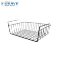 Under the Table Storage Hanging Basket Rack Kitchen Cabinet Shelf Cabinet Separation Finishing Rack