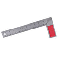 Hot Sales  Aluminum Alloy Anti-corrosion and Rust Proof Thickened L-shaped Scale Screen Printing Angle Ruler