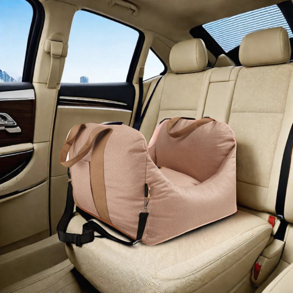 Wholesale Custom Waterproof Travel Medium Pet Car Seat Non Slip Dog Booster Car Seat