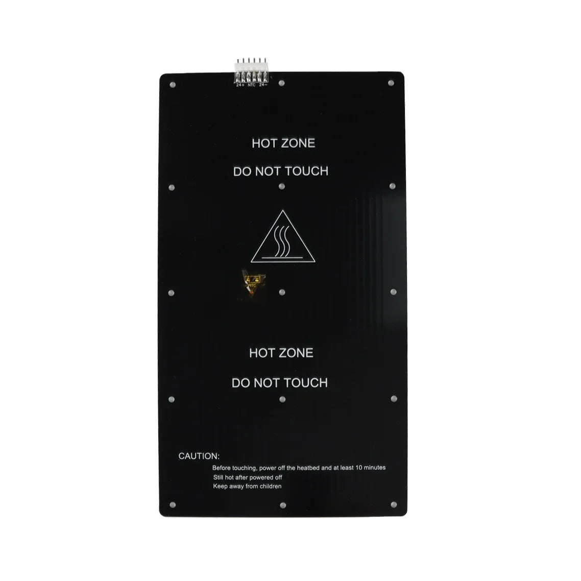 New Ideaformer 3D Printer Heating Bed HBD-IR3V1 for IR 3 V1 Model Black