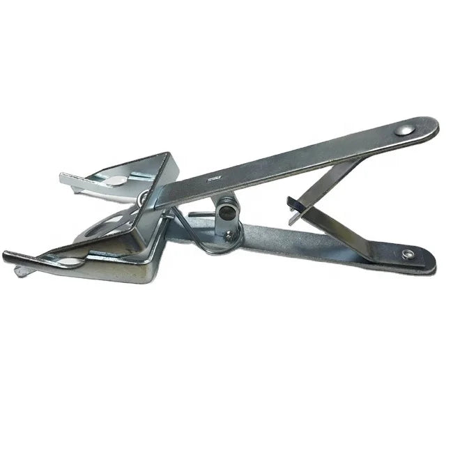 Outdoor Garden Metal Scissor Spring Claw Gopher Catcher Mole Trap