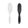 Masterlee Brand Small Black Salon Boar Bristle Brush Vent Brush Cute Baby Brush