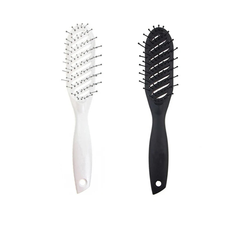Masterlee Brand Small Black Salon Boar Bristle Brush Vent Brush Cute Baby Brush