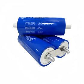 Yinglong Original 40ah Titanate Battery LTO 66160 35Ah 2.3V Cylindrical Lithium Ion Batteries 30Ah Lithium Titanate Cells Sale
