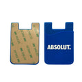 Cheap Silicone Mobile Phone Card Holder Custom Pocket Cardholder 3M Sticker