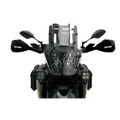 SHIELD TENERE 700/SUPER TENERE 1200 Fireproofing Closed Handguards Composite Core Made in Italy Model KPMSHLC202-2689