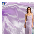 YX897 Wholesale 100% Polyester Glossy Thickened Woven Organza Fabric for Clothing Dance Costumes Minimum Order of 5 Yards MegaBDM