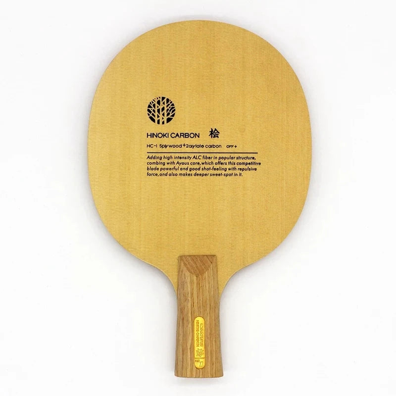 SANWEI HC-1S Professional Athlete Specified Blade Classical 5 Wood 2 ALC Table Tennis Blade