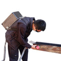 2024 New Portable Backpack Cleaner 100w Oxidizing Paint Rust Removal Pulse Laser Cleaner