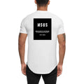 Just Gym Brand Compression Tight T-Shirt Men Gym Clothing Summer Fashion Sports Tops Tees Quick Dry Bodybuilding Fitness T Shirt