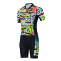 Professional Women's Summer Triathlon Suit Breathable Quick-Drying Cycling Apparel for Ladies for Biking & Sports