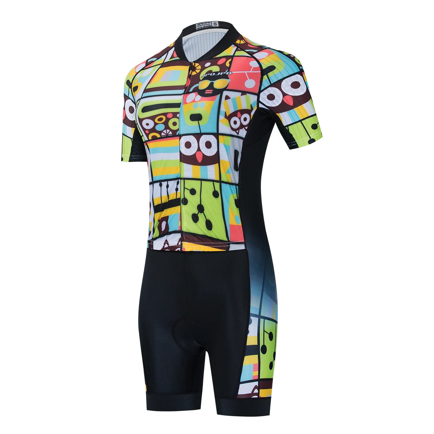 Professional Women's Summer Triathlon Suit Breathable Quick-Drying Cycling Apparel for Ladies for Biking & Sports