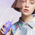 Private Label Leave in Conditioner Silkening Mist Hair Repair Moisture Shine Detangler Spray Leave Hair Soft and Smooth