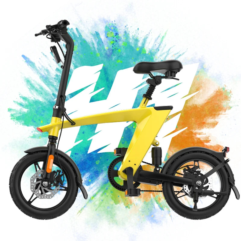 China Wholesale H1 Elektro Electric City Bike 36V 48V 400w 250w Aluminum Alloy Frame Ebike Bicycle