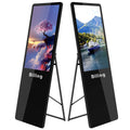 New Popular 43 Inch Real hd TFT LCD Screen Android Digital Signage Advertising Media Led Tv Ads Portable Digital Lcd Kiosk