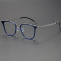 8202301 Optical Glasses Frame Fashion Frame Glasses Women Luxury Titanium Eyeglasses Spectacles Art Deco Eyewear