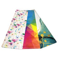 Custom Yoga Mat Wholesale-Custom-Printed-Yoga-Mats Customized Logo Print Foldable Yoga Mat