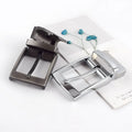 Meetee YK066 35mm High Grade Rotary Pin Buckle Leather Craft Decoration Accessories Men's Alloy Belt Buckle