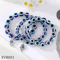 Vintage Jewelry for Women Colorful Turkey Eye Beads  Fashion Eye Evil Charm Hamsa Elastic s