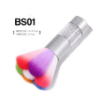 Diamond Nail Cleaning Brush Soft Nail Art for Acrylic & UV Gel Dust Cleaner Brush Manicure Pedicure Tool