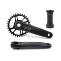 SENICX Custom CNC Bicycle Crank & Chainwheel MTB Crankset Bike Bicycle Crank 32T