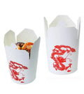 Hot Sale Custom Printed Logo Paper Soup Container Take Supplies Cup Food Bowl Kraft Noodle Box