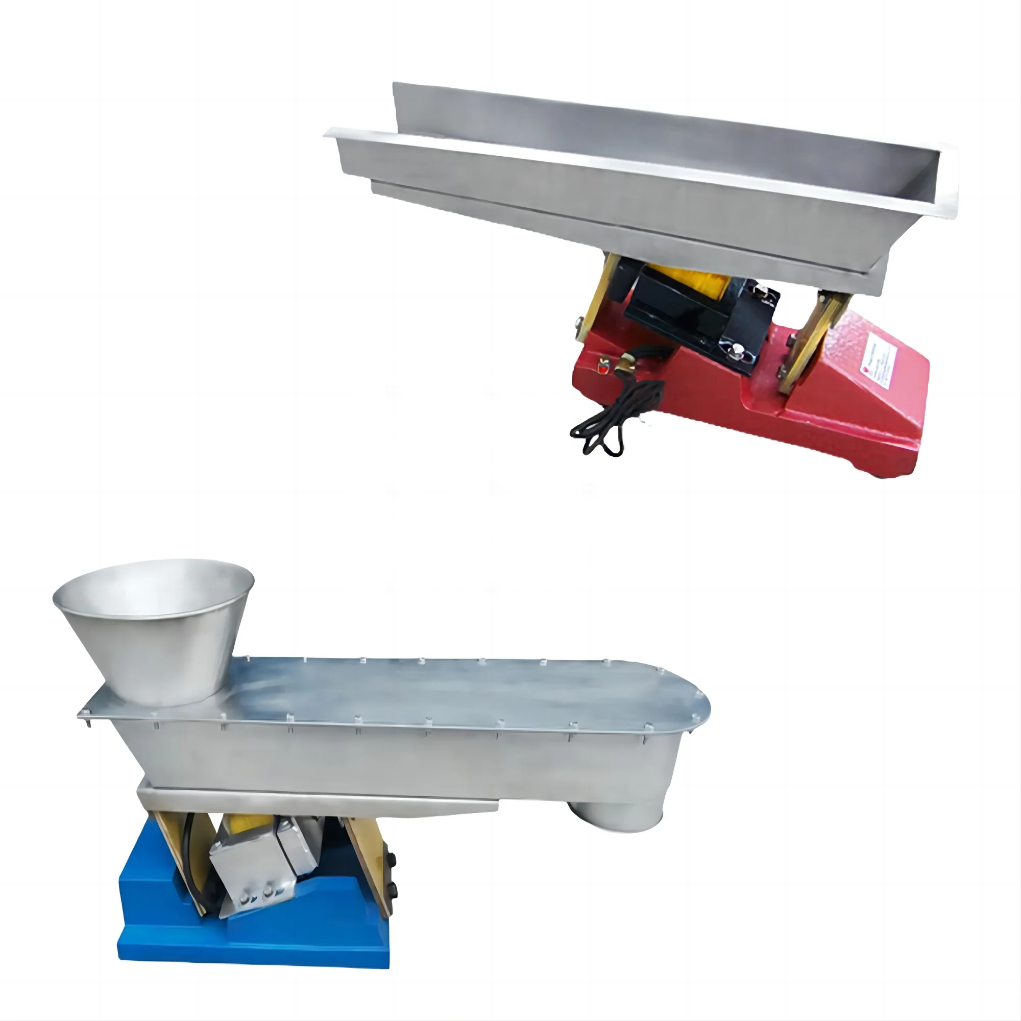 DZJX Tiny Electric Motor-Driven Electromagnetic Vibrating Feeder for Mining & Food Industries 1 Year Warranty Made in China